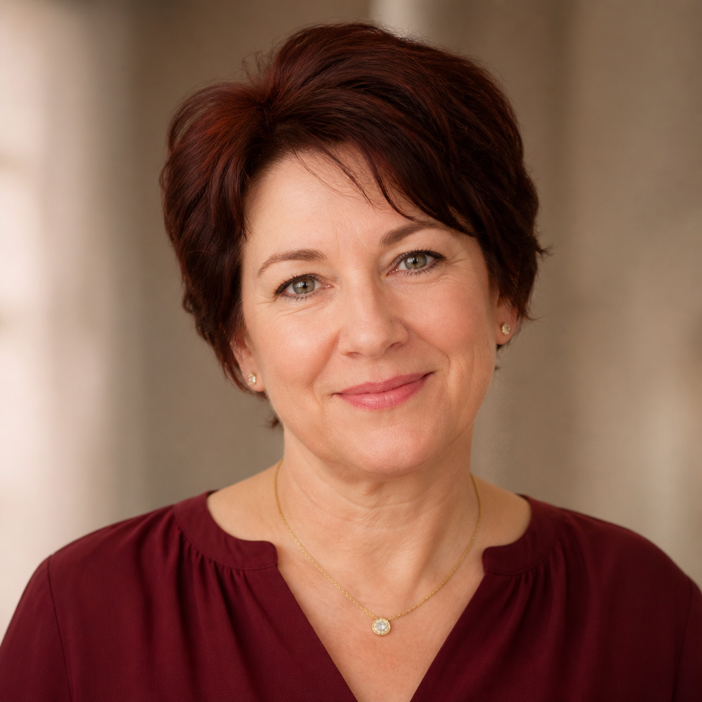 Portrait of Joanne P., 50