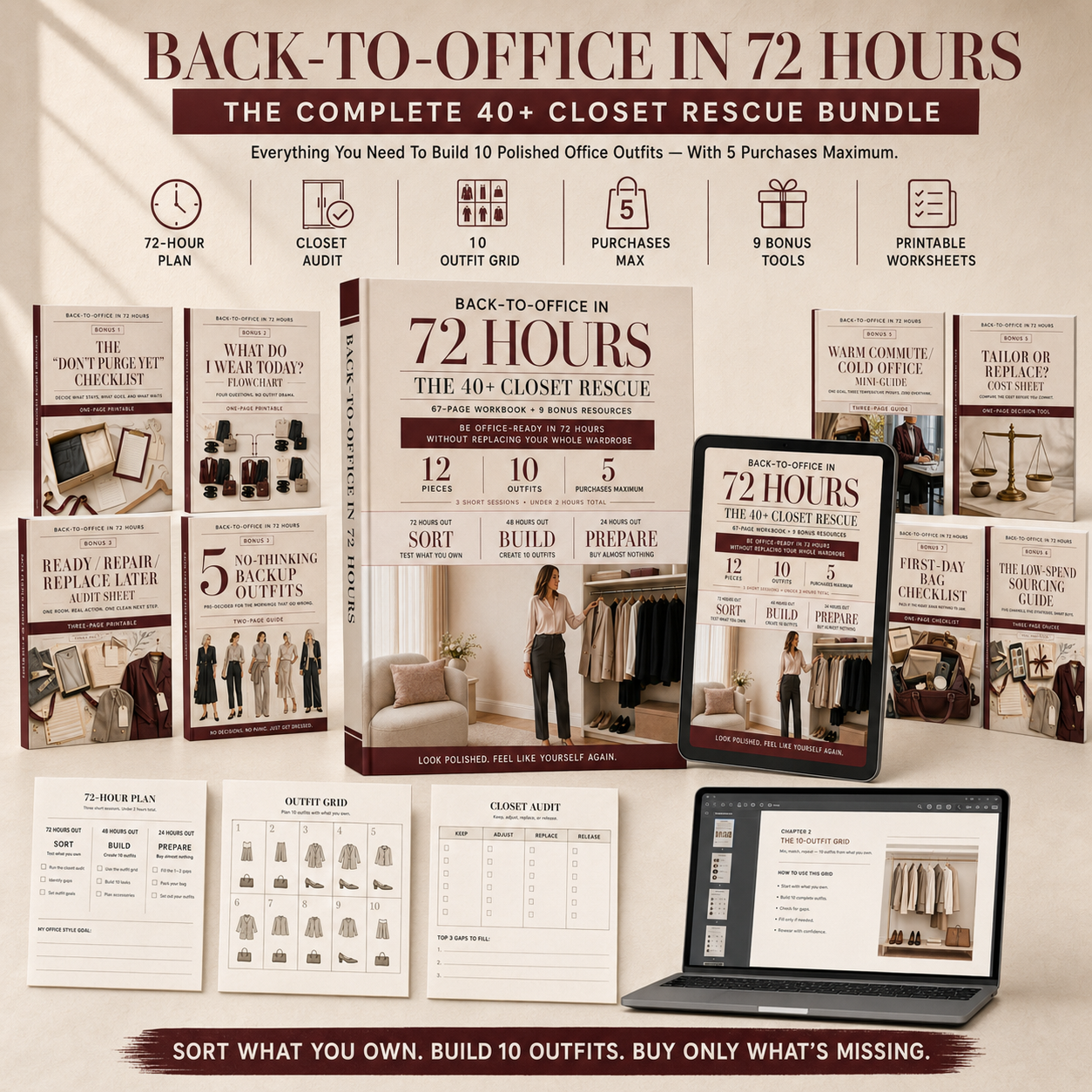 Back to office in 72 hours